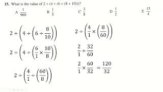 UKMT Junior Maths Challenge 2022 [upl. by Adamski]