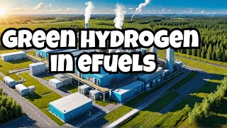 Gamechanging CO2 eFuel Production with Green Hydrogen [upl. by Lleruj298]