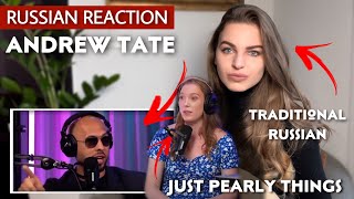 Traditional Russian Reacts to Just Pearly Things  Andrew Tate Who’s Wrong [upl. by Drahsir459]