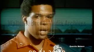 Chicago Bears Gale Sayers Interview November 4 1972 [upl. by Daub]