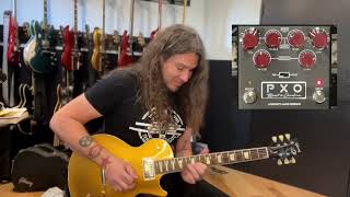 Phil X plays the J Rockett PXO overdrive Boost pedal PT 1 [upl. by Ahsiekin260]