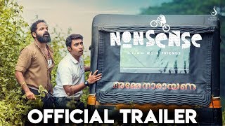 Nonsense  Official Trailer  Rinosh George  MC Jithin  Johny Sagariga  BMX [upl. by Hurwitz]