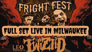 Twiztid  Fright Fest 2018 Full Set  Milwaukee WI  The Miramar Theatre [upl. by Litt]