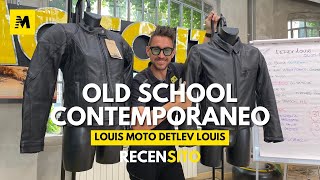 LOUIS MOTO DETLEV Louis la giacca in pelle antivento [upl. by Higginson]