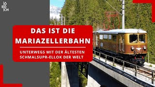 Die älteste SchmalspurELok der Welt  Unterwegs auf der Mariazellerbahn [upl. by Mirielle991]