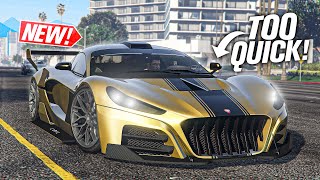 GTA 5 Online PS5  NEW Coil Cyclone 2 is TOO QUICK Customization [upl. by Dorry481]