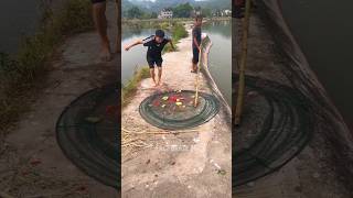 Fishing Trap 🪤 🐬  New Viral Gadgets Smart Appliances Kitchen Utensils Home Inventions shorts [upl. by Anahcra132]