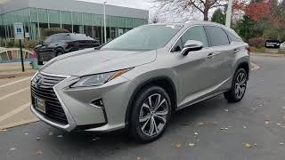 2019 Lexus RX 350 AWD NAVI Schaumburg IL 241359B [upl. by Acinonrev573]