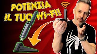 Come migliorare il WiFi anche PC Desktop con 50 euro [upl. by Trenna]