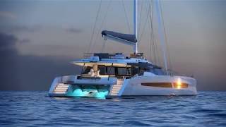 Nuevo Fountaine Pajot 67 el buque insignia de la marca [upl. by Hawkie599]