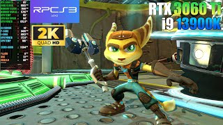 Ratchet amp Clank Full Frontal Assault  RPCS3 Emulator  Settings RTX 3060 Ti  i913900K  2K 60FPS [upl. by Ayt]