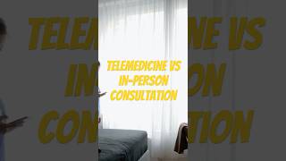 Telemedicine vs InPerson Consultations Healthcare in the Digital Age [upl. by Anorahs]