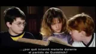 The Harry Potter trios first screen test [upl. by Esille]