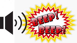 One Mintue Long Beep  Free Sound Effects For Youtube Videos Editing [upl. by Teillo]