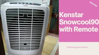 Kenstar Snowcool 90L with Remote Cooler Unboxing [upl. by Priebe223]