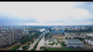 DJI P3 Ashkelon City 2015 [upl. by Russom]