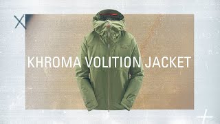 Meet The Designer  Rab Khroma Volition GORETEX Jacket [upl. by Groveman]