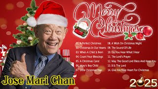 Jose Mari Chan Christmas Song Nonstop Playlist 💝 [upl. by Can326]