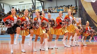 Mażoretki  Rapid  Gorzyce  CLASSIC POM PON JUNIORS  MARIBOR 2023 [upl. by Ventre]