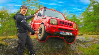 SUZUKI JIMNY UTHÅLLIGHETSTEST [upl. by Noiram]