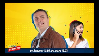 Od četvrtka 13 jula│Letak sa Šarencem│Lidl Srbija [upl. by Price]