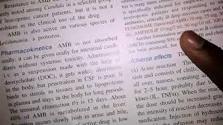 Anti fungals polyenes amphotericin b and nystatin [upl. by Bealle949]