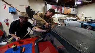 Corvette Soft Top Install  Wheeler Dealers [upl. by Icart]