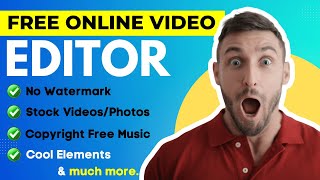 Online Video Editor Free No Watermark 2022 [upl. by Aw]