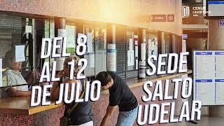 Del 8 al 12 de julio inscripciones para ingreso a carreras en el Segundo Semestre [upl. by Bagger869]