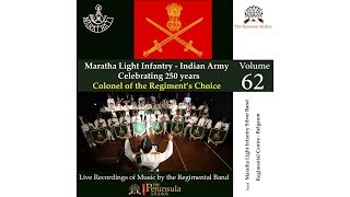 Redetzky March  Maratha Light Infantry  Indian Army  Brass Band  Military Music [upl. by Raynell]