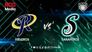 saraperos vs Rieleros  3 de Mayo del 2024 [upl. by Scrivens518]