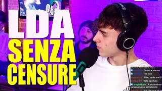 LDA da AMICI a SANREMO ci racconta tutto SENZA CENSURE  Arcade Boyz [upl. by Amaerd]