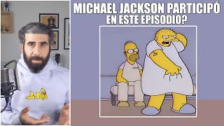 Quién hizo la voz de Michael Jackson en Los Simpson [upl. by Darill161]