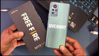 Infinix Note 11S Free Fire Edition Gaming Test with FPS amp Giveaway [upl. by Ainnos]