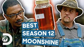 Who Made The BEST Moonshine In Season 12  Moonshiners [upl. by Lombardy688]