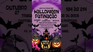 Festa de Patinadores halloween [upl. by Sutsugua]