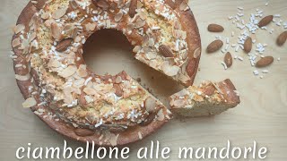 CIAMBELLONE ALLE MANDORLE [upl. by Lainahtan]