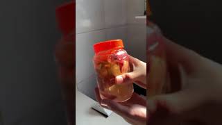 ¡Vinagre de sidra de manzanacasero súper sencillodicas tripsviralvideo fyp fy receta tip [upl. by Brandice]