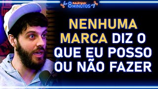 AS MARCAS ESTRAGAM OS COMEDIANTES  DIOGO DEFANTE  Cortes Mais que 8 Minutos [upl. by Millar]