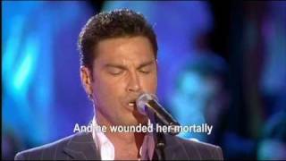 MARIO FRANGOULIS  HIJO DE LA LUNA english subt [upl. by Lee]