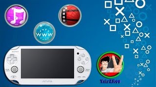 Como Descargar Musica Y Videos Desde Tu PsVita xD [upl. by Daffy]