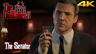 The Godfather II PC  Mission 11  The Senator 4K [upl. by Brie]