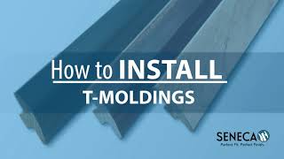 How To Install TMoldings by Seneca Millwork [upl. by Whitelaw]