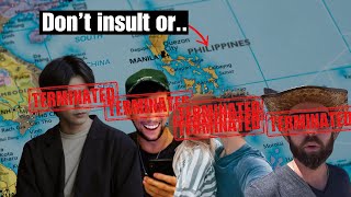 Foreign Vloggers Who Offended the Philippines and Got Their Channels Instantly Terminated [upl. by Ingaborg927]