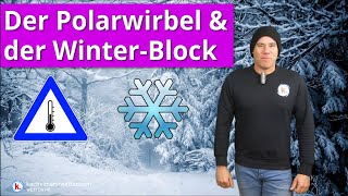 Gestörter Polarwirbel ❄️ und WinterBlocking  es könnte [upl. by Fuld]