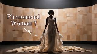 Maya Angelou’s ‘Phenomenal Woman’  Poetic Reading wordsmithwisdom [upl. by Leynad]