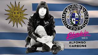 Entrevista a Johnny Ramone realizada por Alfonso Carbone para quotEl Doradoquot fm 1003 parte 3 [upl. by Notsur]