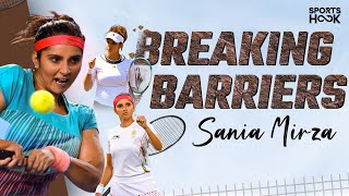 Sania Mirza The Rebel Who Redefined Indian Tennis [upl. by Onfroi]