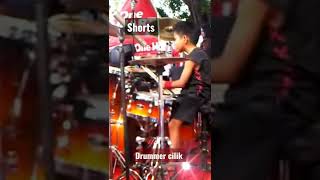 DRUMMER TERMUDA SKILL HEBAT shorts drumcover [upl. by Veronique]