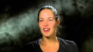 Interview Ana Ivanovic  Australian Open 2013 [upl. by Suivatnom920]